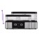 Drywall for vegetables and fruits KitFort KT-1958, 450 W, 5 tiers, timer, silver-black