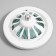 Light "Whirlwind" LED 30W 6000k Green 25x25x15cm Bayerlux