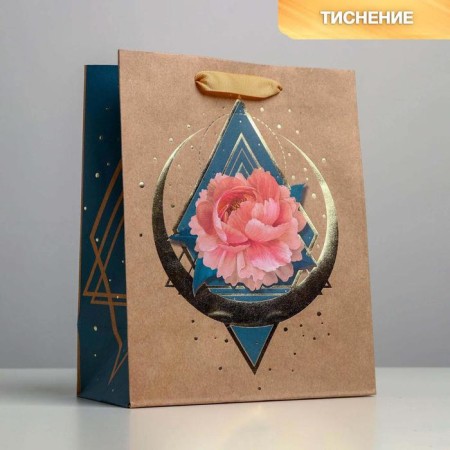 Package Gift Crafts Vertical, Packaging, Pion, MS 18 x 23 x 10 cm