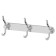 Planck with three lumberry hooks 32 cm, chrome, artwelle