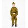 Masquerade military costume for a boy with a cap, belt, Gabardin, p/e, p. 32, height 122-128