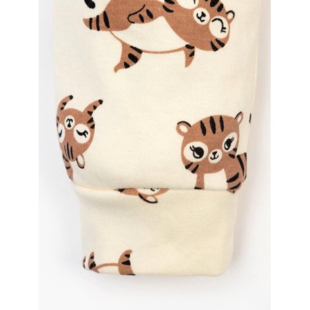 Set: jumper and pants crumb I am "tiger", height 86-92 cm-8