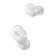 Wireless headphones Baseus WM01 Plus, TWS, vacuum, BT5.0, 40/800 mAh, microphone, white