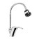 Kitchen mixer "TsS-SM" EP401149, single-leaf, on a hairpin, flexible surge, chrome