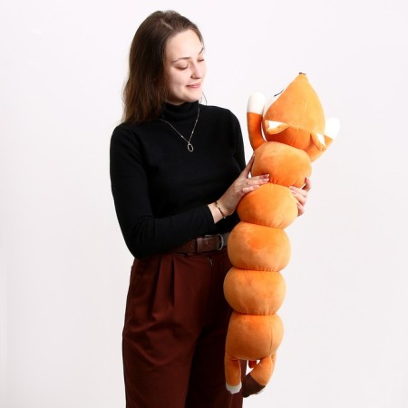 Soft toy-podushka "Fox", 85 cm-9