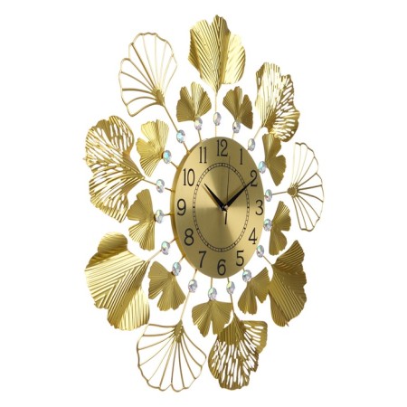 Watching clock, series: openwork, "Varavi", smooth move, 60 x 60 cm, d-22 cm,-5