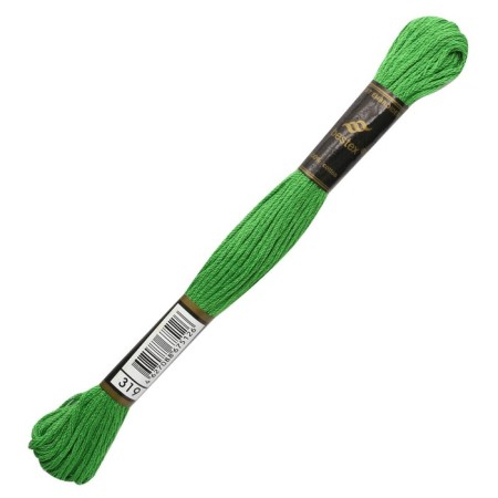 Bestex muline threads (319), 24 pcs. packaged