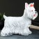 Piggy bank "Yorkshire Terrier" White 22x28cm