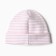 Baby hat, pink color, size 44