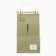 Pocket Ethel "Home", green color, 25x46 cm, 50%HL, 50%p/e