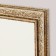 Mirror, 100 x 40 cm, wall, in the baguette