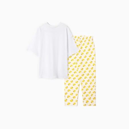 Women's pajamas (T-shirt and trousers) KAFTAN DUCK RR 48-50-10