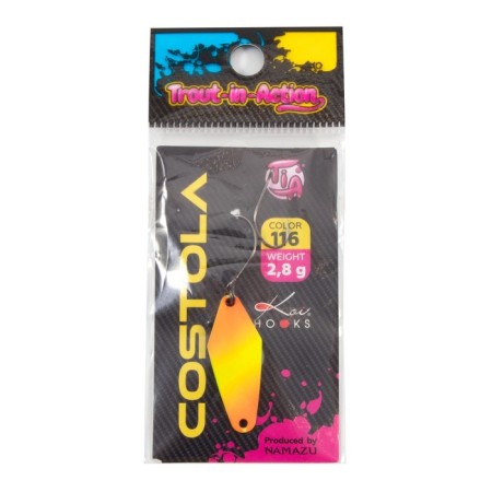 Micro -mocking namazu Pro Tia Costola, weight 2.8 g, color 116-3