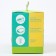 Container for storing baby food "Crown", 360 gr., Pink color