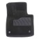 3D mats for Volvo XC-90 II, 2014-n, black, set