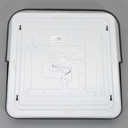 Moden Quadro chandelier LED 80W 3000-6000k DDD wood-black 50x50x8cm Bayerlux-10