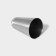Confectionery nozzle "Closed rose", d = 3 cm, exit 0.9 cm, stainless steel