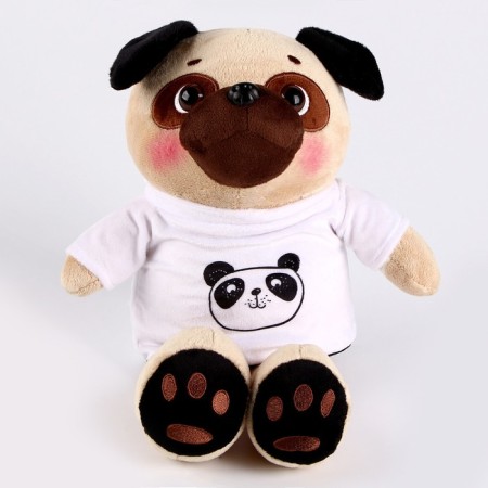 Soft toy "Bonya", in a suit panda-5