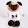 Soft toy "Bonya", in a suit panda