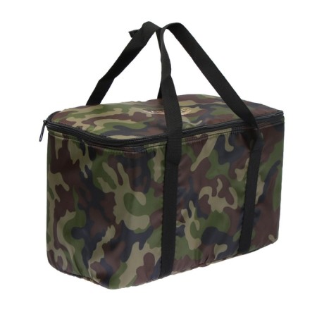 Cartage T-09, green camouflage, 18 l, 35x21x24 cm-1