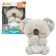 Interactive toy "Coala" for falling asleep, light and sound effects