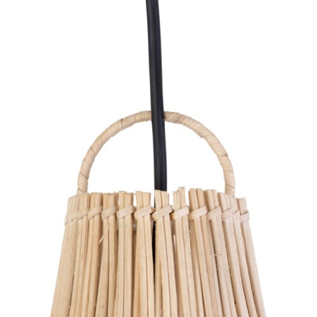 Ceiling Lumber of Rotan "Lukman" 1x120W, E27, 60x60x65 cm-5