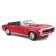 MASTO DIE-CAST 1967 Chevrolet Camaro SS 396 Convertible, 1:18, Red color