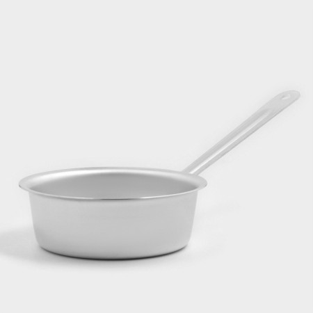 Aluminum bucket Consul, 1.2 l, d = 18 cm, metal handle