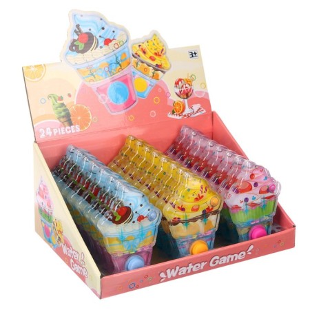 Water game "Ice cream", Mix colors-3