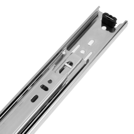 Ball guides, l = 400 mm, H = 42 mm, thickness 0.7 mm. 2 pcs.-3