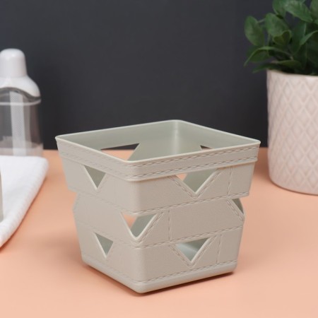 Organizer for storing cosmetic supplies, 10 × 10 × 9 cm, color mix-4