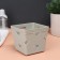 Organizer for storing cosmetic supplies, 10 × 10 × 9 cm, color mix