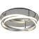 Ceiling chandelier Mantra Infinity, LED, 2500LM, 3000K, 140 mm, chromium color