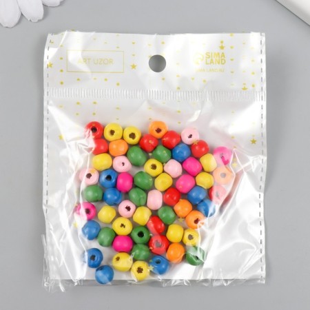 Beads for creativity tree "Balls Color Neon" set 10 g d = 0.8 cm-4