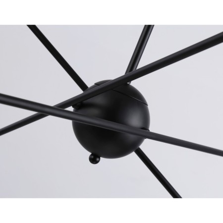 Lighting Lamp in the style of Ambrella Light, Loft, TR80435, 6HE27, black color, gold-4