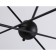 Lighting Lamp in the style of Ambrella Light, Loft, TR80435, 6HE27, black color, gold