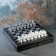 Chess "Middle Ages" 32 pcs, included figures and board
