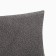 Pillowcase decorative Ethel Bouecle 43x43cm, gray color, polyester