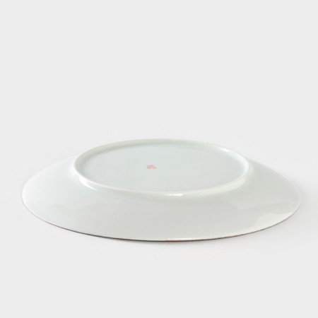 Porcelain plate "Enigma", D = 24 cm-2
