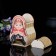 Tea house "Matryoshka" with UV seal, 10x10.5x16cm