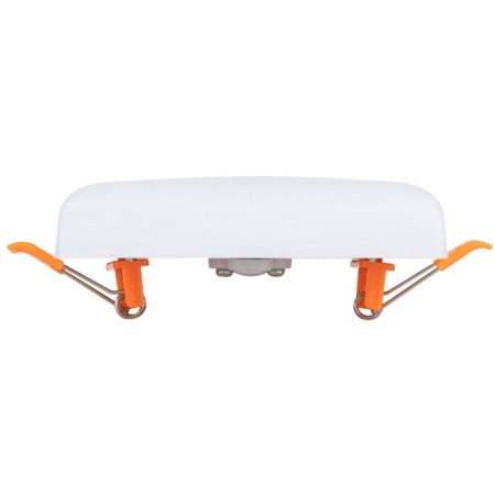 Lamp built -in era LED, IP20, 10W, 100x100x21 mm, 4000k, 800lm, white color-3