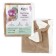Chalma towel, 300 gr, size 25x65 cm, beige color