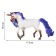 Figure "White Unicorn with a blue mane"