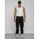 Joggers male, size 54, black color