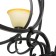 Chandelier 2711/6 E27 40W Black 75x75x51-81 cm Bayerlux