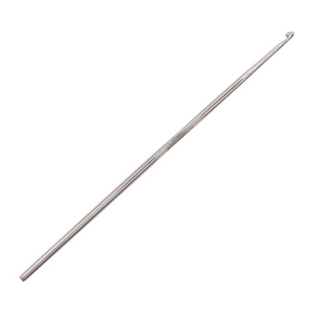 IMRA hook for thin yarn without a handle, steel, with a guide area of ​​2.0 mm-1