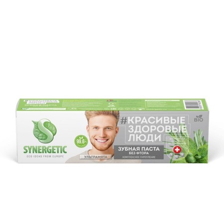 Synergetic toothpaste, complex fortification, 100 g-4