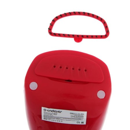 Endever Odyssey Q-426, manual, 800 watts, 50 g/min, 0.05 l, white-red-6