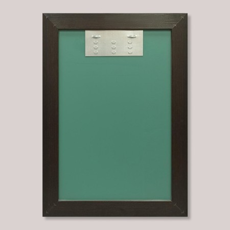 Wall mirror "Wenge", 50 × 70 cm, Rama MDF, 55 mm-4