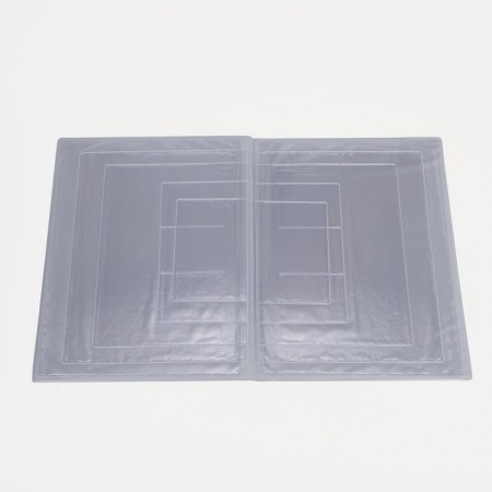 Document folder, 2 sets, blue color-2